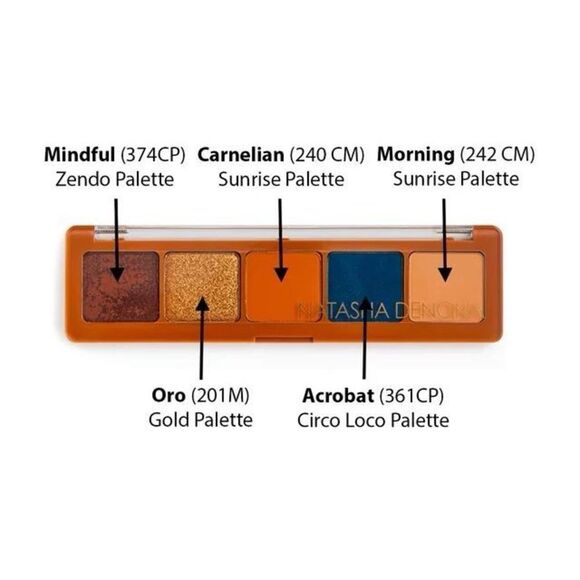 Natasha Denona Fez Palette - Picture 1 of 3